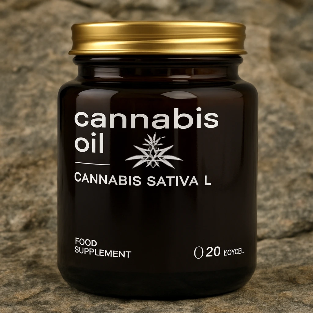 Foto della confezione Cannabis Oil Prostatitis da un cliente reale