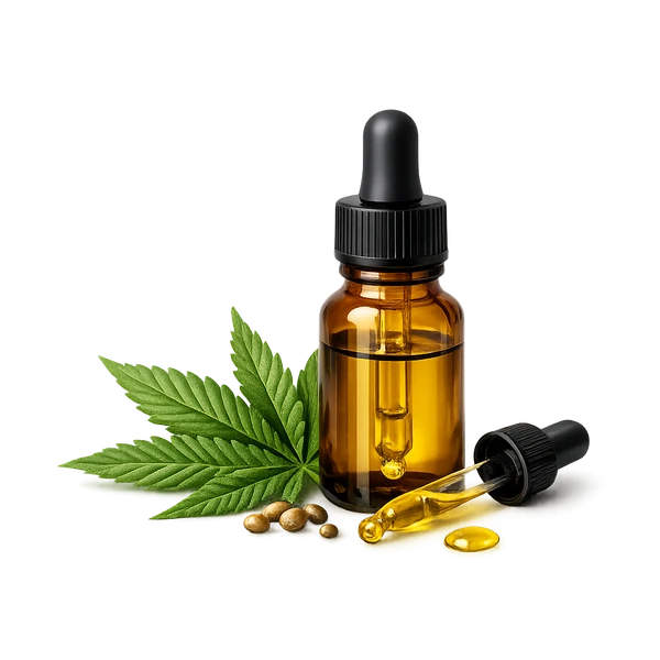 Olio di Cannabis - estratto naturale di canapa